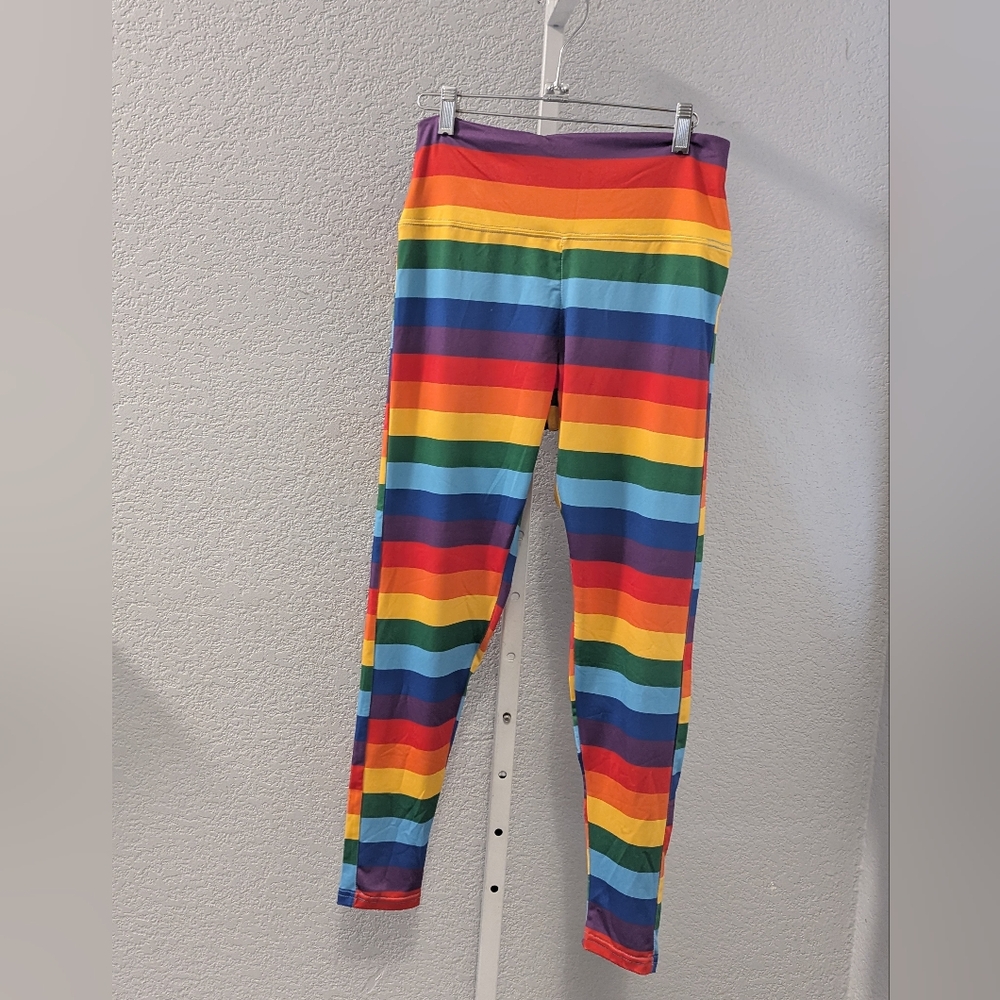 Tipsyelves Leggings Rainbow Size Medium